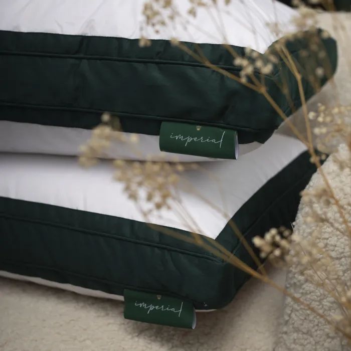 Подушка MirSon Трьохкамерна Imperial Satin Luxe (мягка) 70х70 (2200007209439) зображення 7