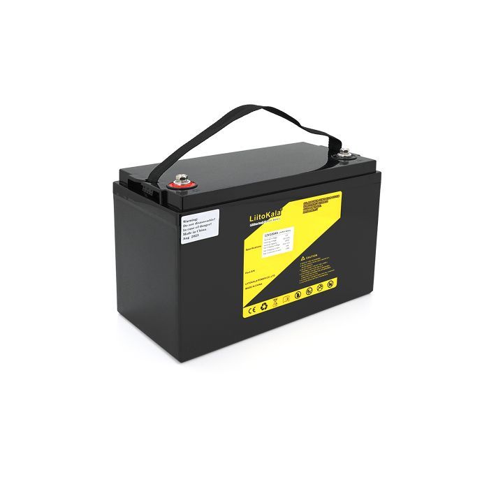 Батарея LiFePo4 Liitokala 12.8V 100Ah (L-LiFePO412/100+)