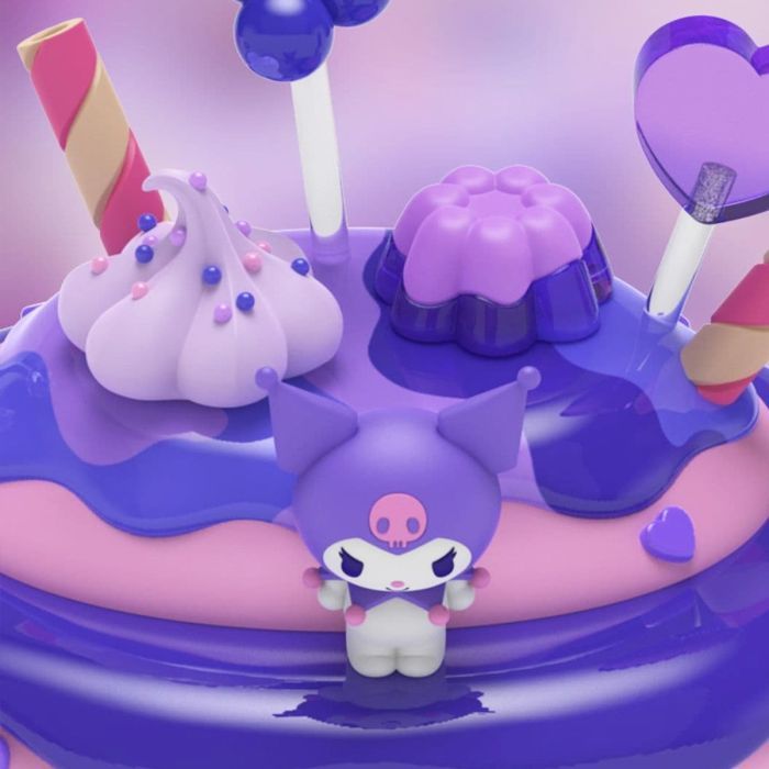 Ігровий набір Mighty Jaxx Kandyland Sanrio Куромі (WB24SRMJ00501) зображення 5 Ігровий набір Mighty Jaxx Kandyland Sanrio Куромі (WB24SRMJ00501) зображення 5