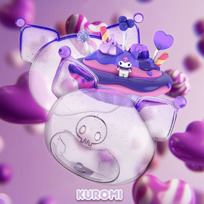 Ігровий набір Mighty Jaxx Kandyland Sanrio Куромі (WB24SRMJ00501) зображення 7 Ігровий набір Mighty Jaxx Kandyland Sanrio Куромі (WB24SRMJ00501) зображення 7