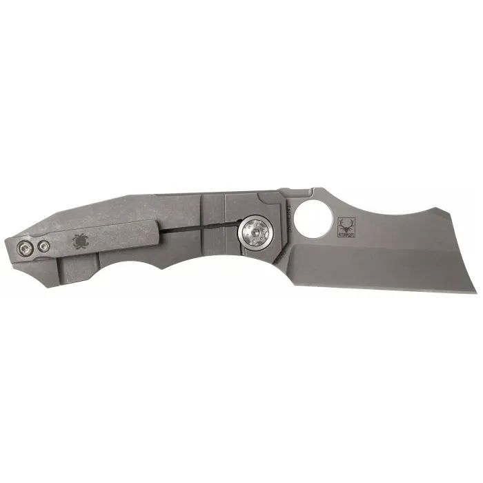 Нож Spyderco Stovepipe CPM 20CV Titanium (C260TIP) изображение 2
