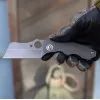 Нож Spyderco Stovepipe CPM 20CV Titanium (C260TIP) изображение 4