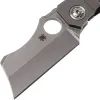 Нож Spyderco Stovepipe CPM 20CV Titanium (C260TIP) изображение 7