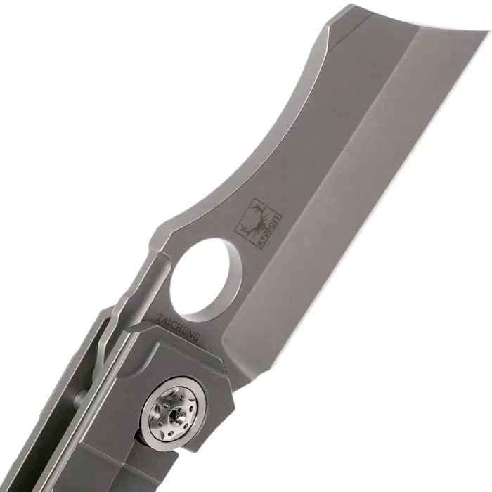 Нож Spyderco Stovepipe CPM 20CV Titanium (C260TIP) изображение 8