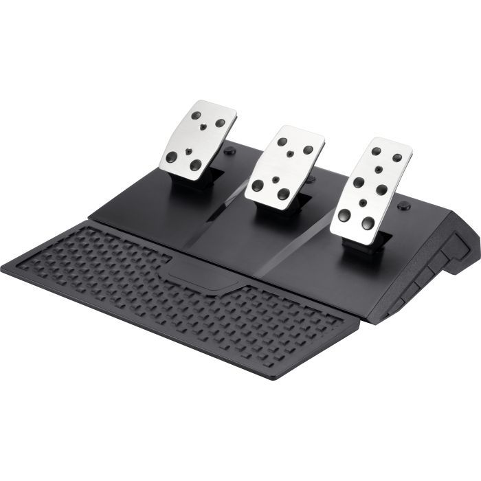 Руль GamePro RW038PM з педалями та коробкою передач PC/XBOX360/XBOXONE/SWITCH/PS3/PS4 (RW038PM) изображение 3