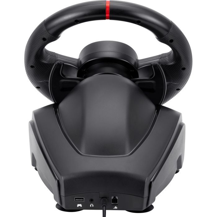 Руль GamePro RW038PM з педалями та коробкою передач PC/XBOX360/XBOXONE/SWITCH/PS3/PS4 (RW038PM) изображение 7