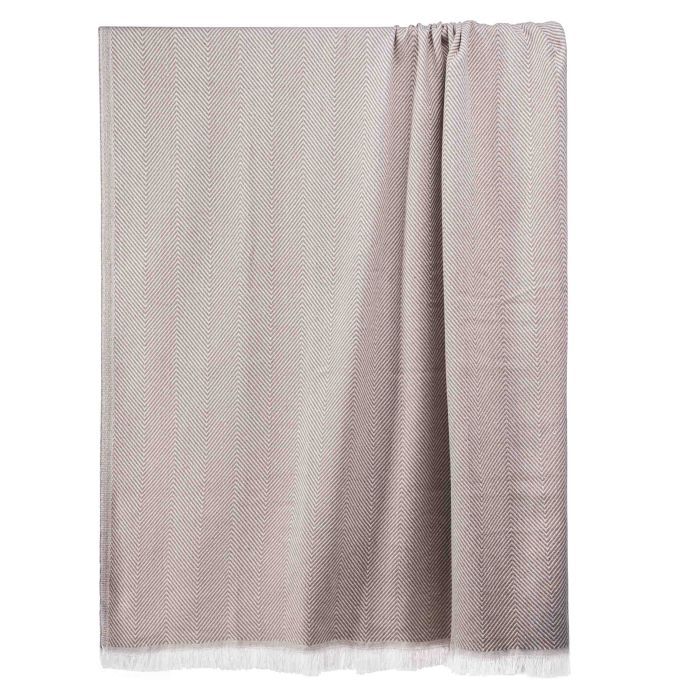 Плед Ardesto Summer 210x230см, 100% хлопок, коричневый (ART0922SR) изображение 2