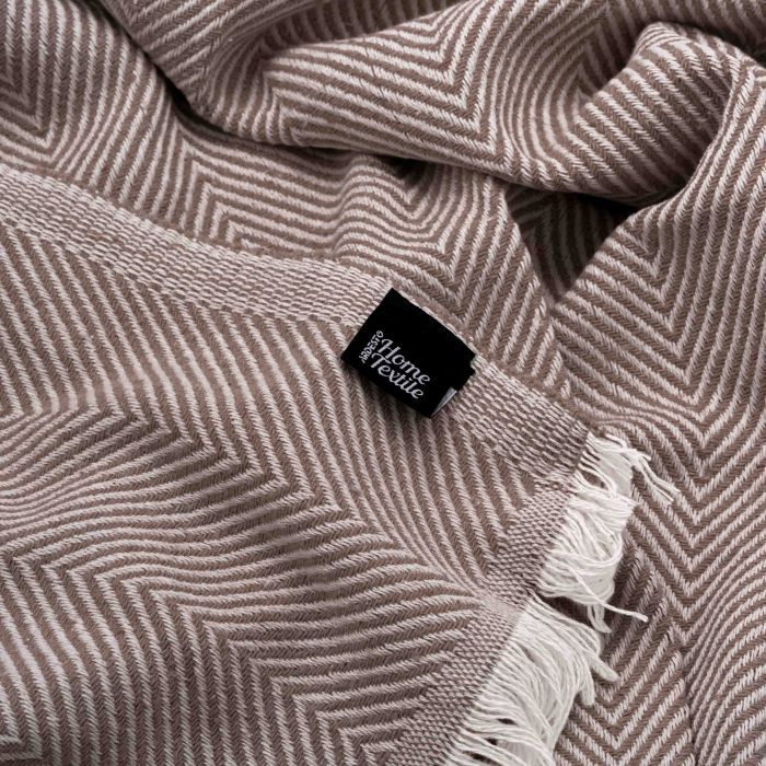 Плед Ardesto Summer 210x230см, 100% хлопок, коричневый (ART0922SR) изображение 5