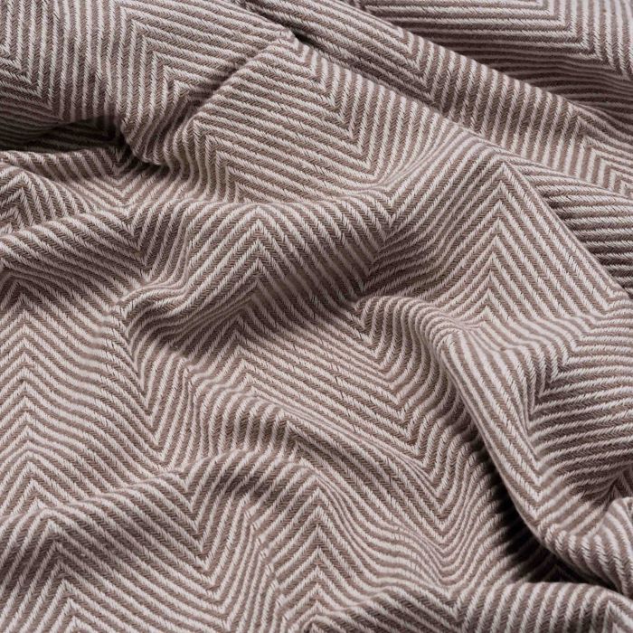 Плед Ardesto Summer 210x230см, 100% хлопок, коричневый (ART0922SR) изображение 6