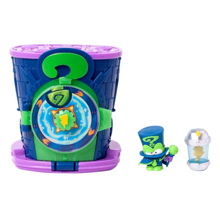 Ігровий набір SuperThings серії Kazoom Power - Прихована база Енігма (PSTSP112IN230) зображення 2