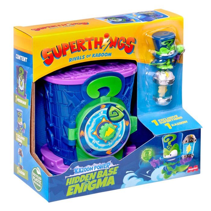 Ігровий набір SuperThings серії Kazoom Power - Прихована база Енігма (PSTSP112IN230) зображення 6