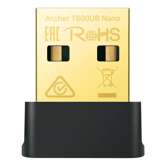 Сетевая карта Wi-Fi TP-Link Archer T600UB nano (ARCHER-T600UB-NANO)