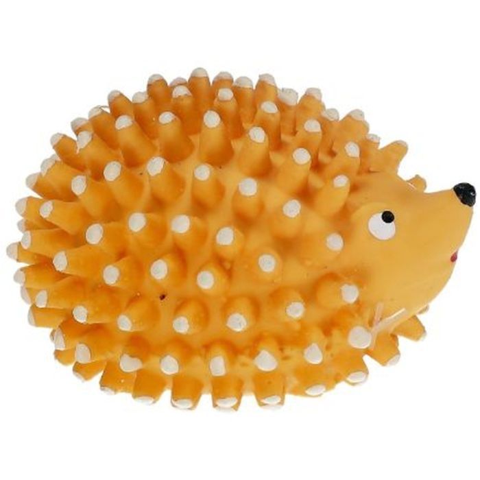 Игрушка для собак MISOKO&CO Ёжик желтый 10.16 см (BEIRJ03769-G)