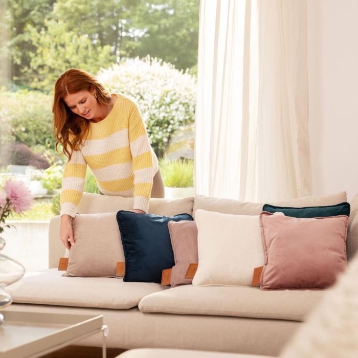 Електрогрілка Beurer HK 77 Heaty smokey-taupe зображення 12