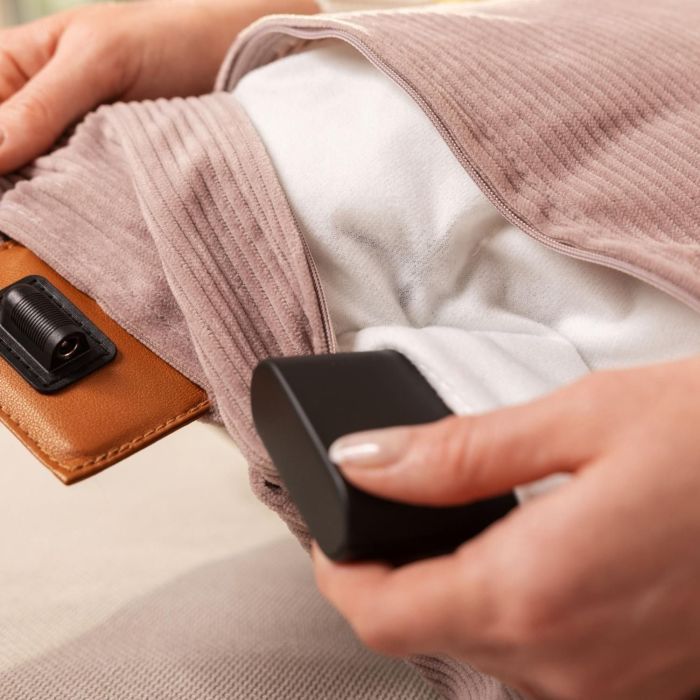 Електрогрілка Beurer HK 77 Heaty smokey-taupe зображення 8