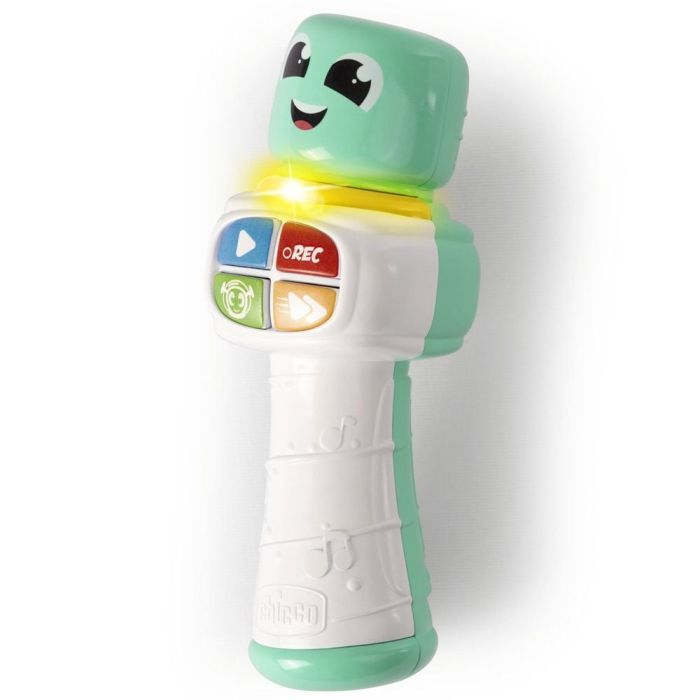 Развивающая игрушка Chicco музыкальная Микрофон Майк (12121.00)