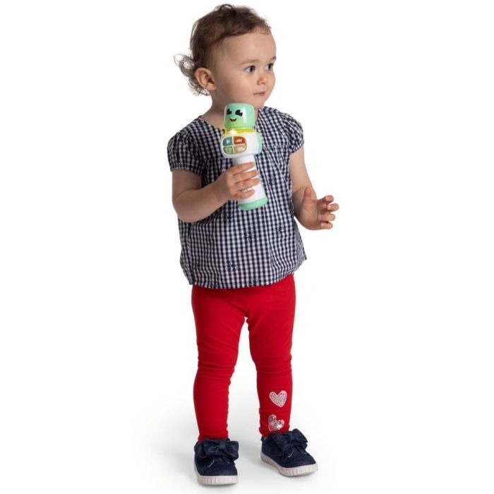 Развивающая игрушка Chicco музыкальная Микрофон Майк (12121.00) изображение 5