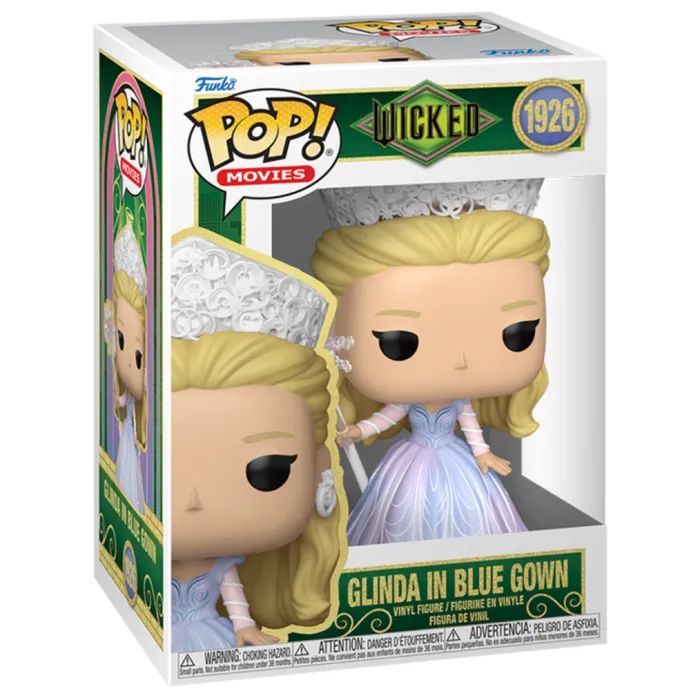 Фігурка Funko Pop Wicked Ґлінда у блакитній сукні (86671) зображення 2