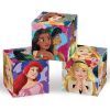 Кубики Clementoni пазл Princess, 6 элементов (40660) изображение 2