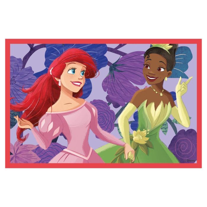 Кубики Clementoni пазл Princess, 6 элементов (40660) изображение 6