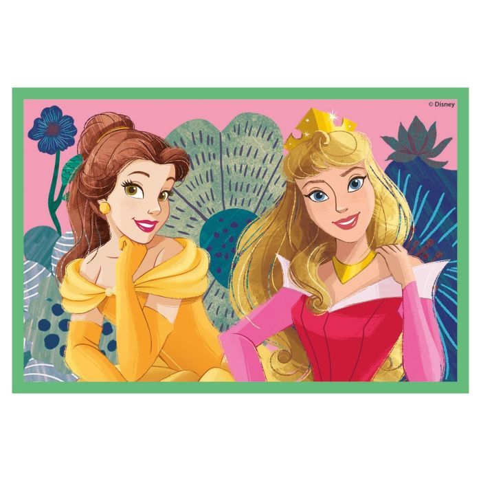 Кубики Clementoni пазл Princess, 6 элементов (40660) изображение 7