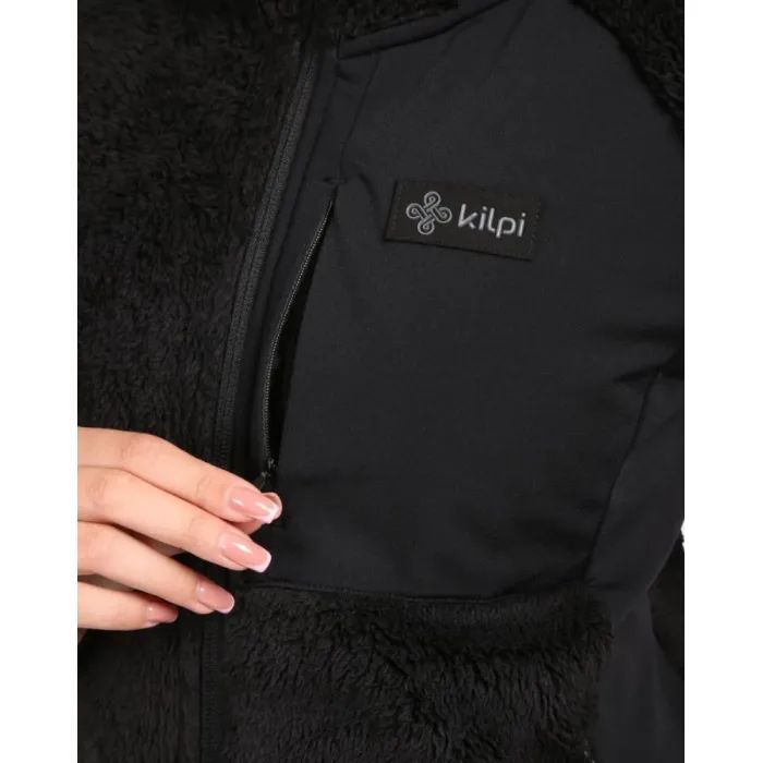 Кофта Kilpi Norka-W Wmn ZL0204 black - 34 - чорна (024.0971) изображение 4