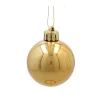 Елочная игрушка Chomik пластикові кульки 16 шт, 4 см, золотисті (5900779893856_3) изображение 2