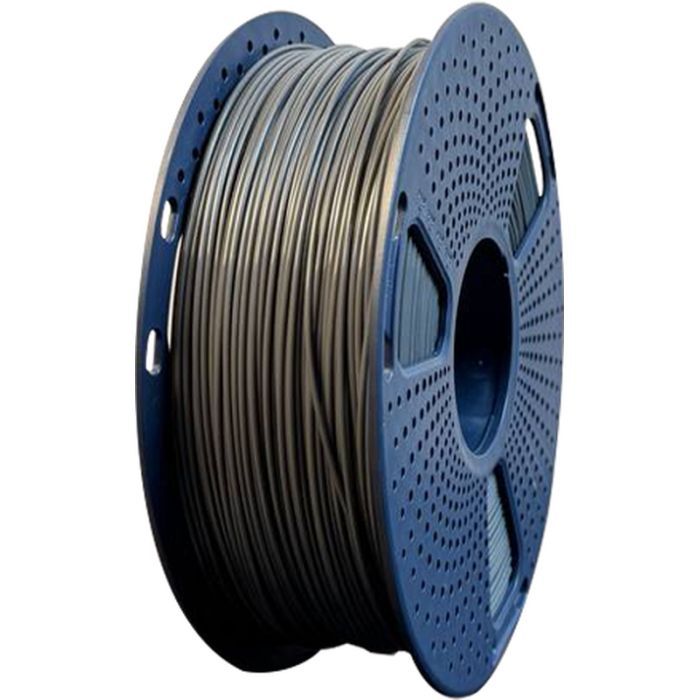 Пластик для 3D-принтера Тірапласт PETG 1.75мм, 3кг, graphite (25069)