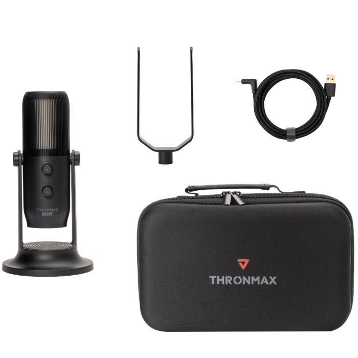 Микрофон Thronmax MDRILL GHOST M2RGB Black (M2RGBTHRONMAX) изображение 5