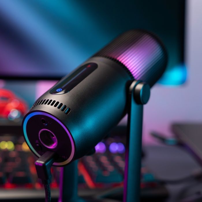Микрофон Thronmax MDRILL GHOST M2RGB Black (M2RGBTHRONMAX) изображение 7