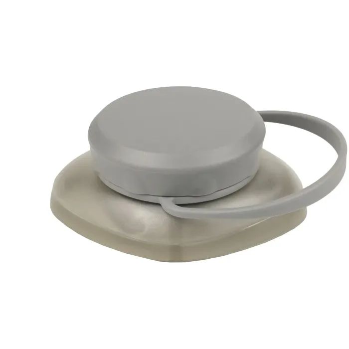 Бутылка для воды Tribe Soft Bottle 1 л TPU м'яка grey (T-FE-0023-grey) изображение 2