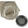 Бутылка для воды Tribe Soft Bottle 1 л TPU м'яка grey (T-FE-0023-grey) изображение 3