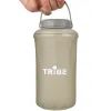 Бутылка для воды Tribe Soft Bottle 1 л TPU м'яка grey (T-FE-0023-grey)