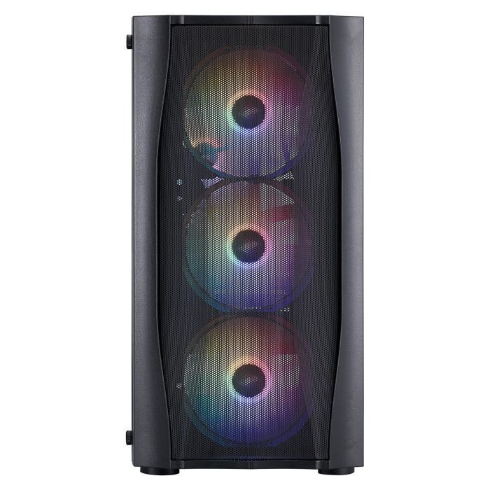 Корпус для ПК 1stPlayer X3-M-BK-4F1 зображення 2