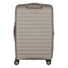 Чемодан 2E Aero 63/78 л сіро-коричнева (2E-SPP-AERO-M-TP) изображение 3