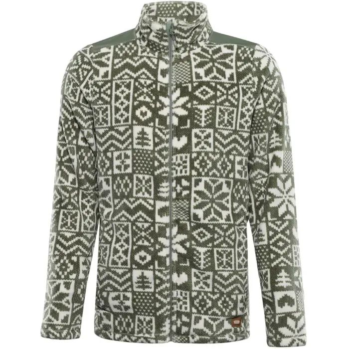 Кофта Alpine Pro Eflin Mns MSWF334 737PA - XL - хакі (007.022.0216)