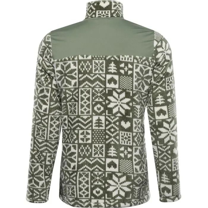 Кофта Alpine Pro Eflin Mns MSWF334 737PA - XL - хакі (007.022.0216) изображение 2