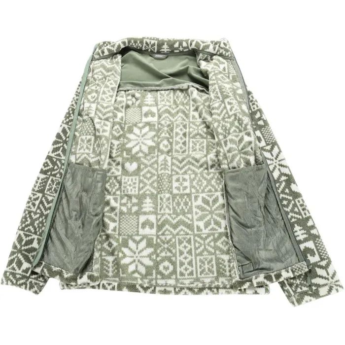 Кофта Alpine Pro Eflin Mns MSWF334 737PA - XL - хакі (007.022.0216) изображение 6