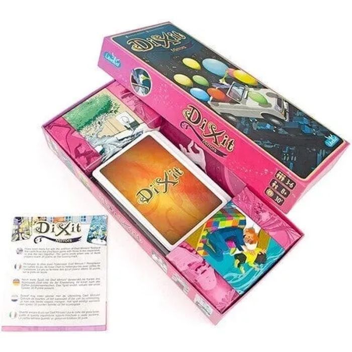 Настольная игра Ігромаг Диксит 10: Зеркала (Dixit 10: Mirrors) (DIX12ML1) изображение 2