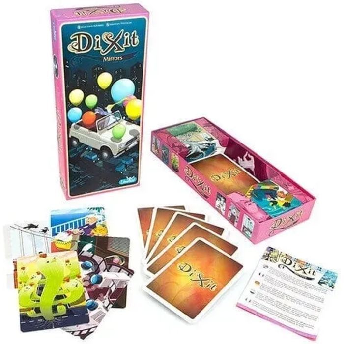 Настольная игра Ігромаг Диксит 10: Зеркала (Dixit 10: Mirrors) (DIX12ML1) изображение 3
