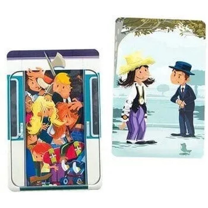 Настольная игра Ігромаг Диксит 10: Зеркала (Dixit 10: Mirrors) (DIX12ML1) изображение 6