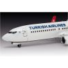 Сборная модель Revell набор Самолет Boeing 737-800 "Turkish Airlines", уровень 4, 1:144 (RVL-63772) изображение 2