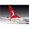 Сборная модель Revell набор Самолет Boeing 737-800 "Turkish Airlines", уровень 4, 1:144 (RVL-63772) изображение 3