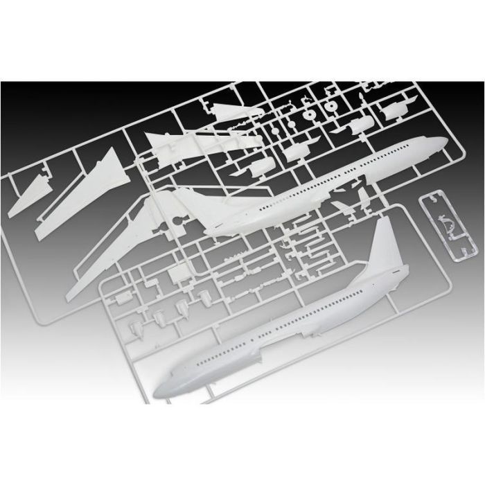 Сборная модель Revell набор Самолет Boeing 737-800 "Turkish Airlines", уровень 4, 1:144 (RVL-63772) изображение 6