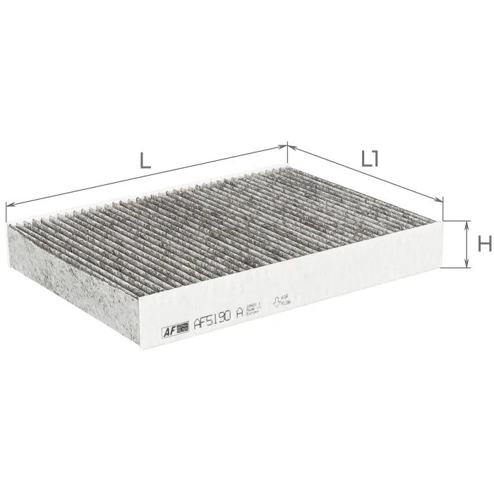 Фильтр салона ALPHA FILTER AF5190a