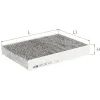 Фильтр салона ALPHA FILTER AF5190a