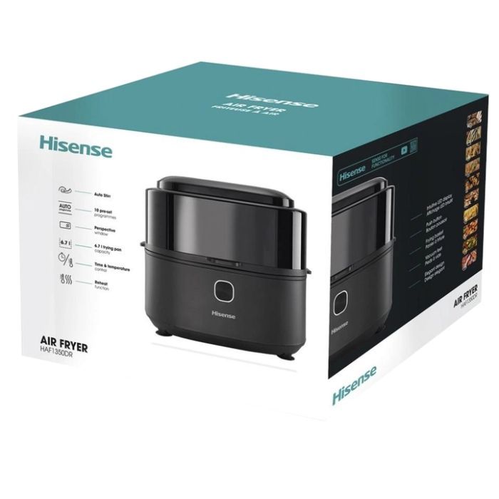 Мультипечь Hisense HAF1350DR изображение 6