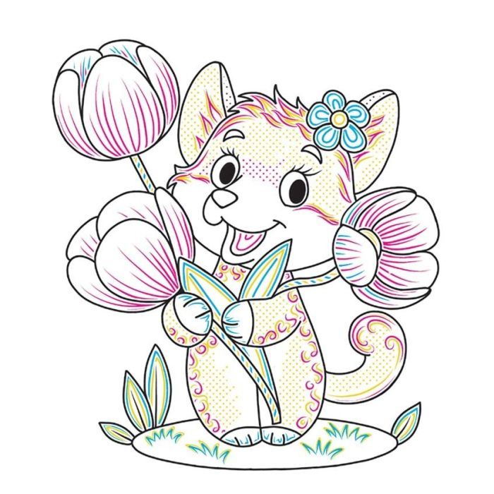 Книга Водяні забарвлянки. У квітнику Ранок (9786170989963) зображення 3