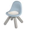 Дитячий стілець Smoby зі спинкою Life блакитно-сірий (7600880121)