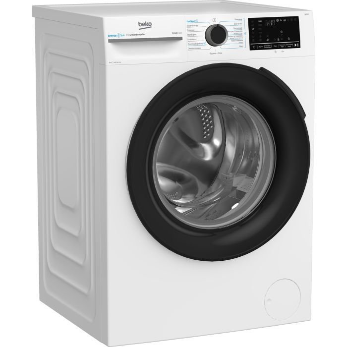 Пральна машина Beko BM3WFSU48415WB зображення 2